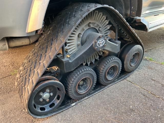 ランドクルーザープラド TZ 4WD クローラー仕様 タイヤ4本付 ユピテルナビ 後席ヒーター(9枚目)