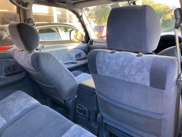 ランドクルーザープラド TZ 4WD クローラー仕様 タイヤ4本付 ユピテルナビ 後席ヒーター(12枚目)