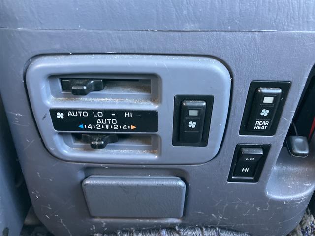 ランドクルーザープラド TZ 4WD クローラー仕様 タイヤ4本付 ユピテルナビ 後席ヒーター(15枚目)