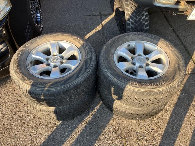 ランドクルーザープラド TZ 4WD クローラー仕様 タイヤ4本付 ユピテルナビ 後席ヒーター(19枚目)