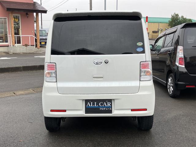 ムーヴコンテ カスタム　Ｘ　ＨＩＤ　ベンチシート　ＨＤＤナビ　ワンセグテレビ　スマートキー　イモビライザー　レーダー探知機（8枚目）