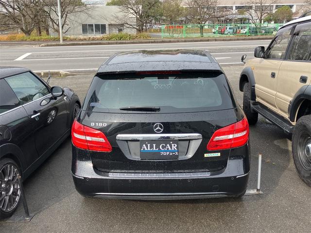 Bクラス B180 ブルーエフィシェンシー ナビ フルセグTV CD バックカメラ イモビライザー 16インチアルミホイール USB電源(5枚目)