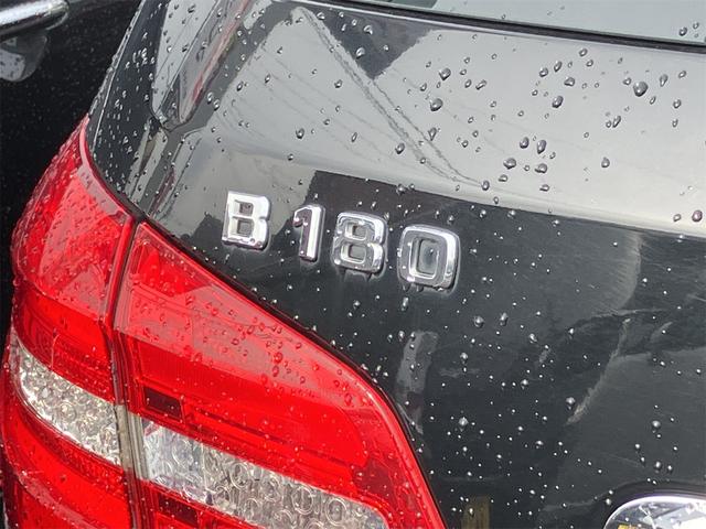 Bクラス B180 ブルーエフィシェンシー ナビ フルセグTV CD バックカメラ イモビライザー 16インチアルミホイール USB電源(21枚目)