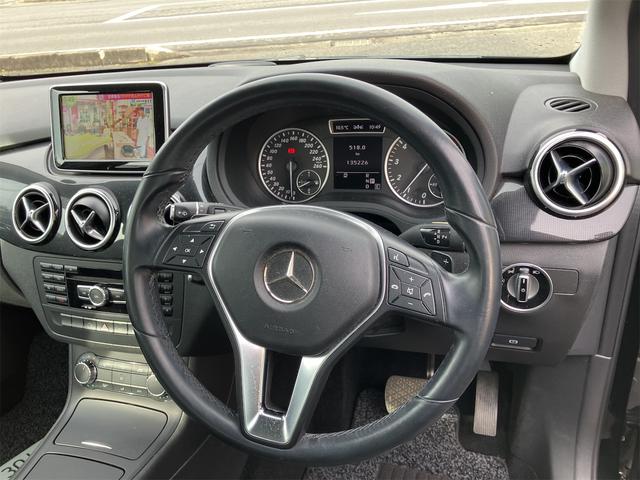 Bクラス B180 ブルーエフィシェンシー ナビ フルセグTV CD バックカメラ イモビライザー 16インチアルミホイール USB電源(26枚目)