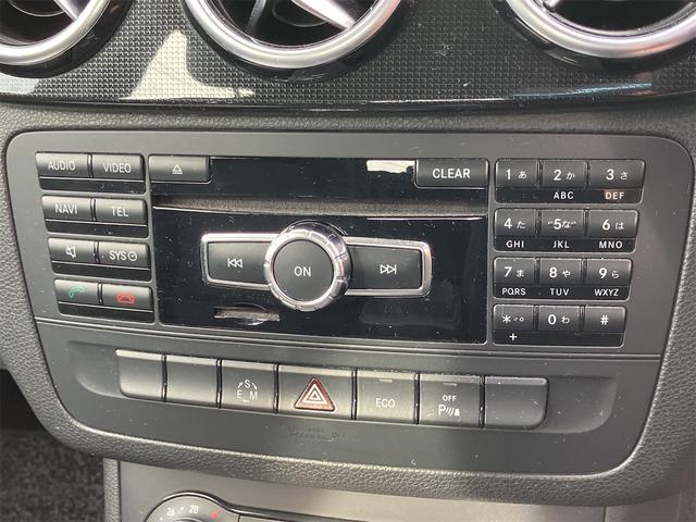 Bクラス B180 ブルーエフィシェンシー ナビ フルセグTV CD バックカメラ イモビライザー 16インチアルミホイール USB電源(43枚目)