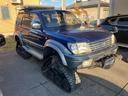 ランドクルーザープラド TZ 4WD クローラー仕様 タイヤ4本付 ユピテルナビ 後席ヒーター(4枚目)