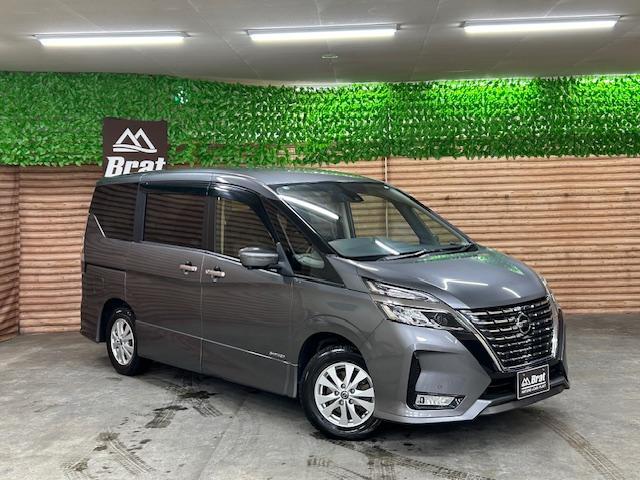 セレナ ハイウェイスターＶ　４ＷＤ　純正ワイドナビ　アラウンドビューモニター　後席モニター　両側電動スライドドア　レーダークルーズ　前席シートヒーター　ハンドルヒーター　ＬＥＤヘッドライト　純正１５インチアルミホイール（35枚目）