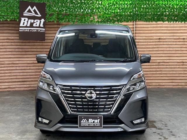 セレナ ハイウェイスターＶ　４ＷＤ　純正ワイドナビ　アラウンドビューモニター　後席モニター　両側電動スライドドア　レーダークルーズ　前席シートヒーター　ハンドルヒーター　ＬＥＤヘッドライト　純正１５インチアルミホイール（37枚目）