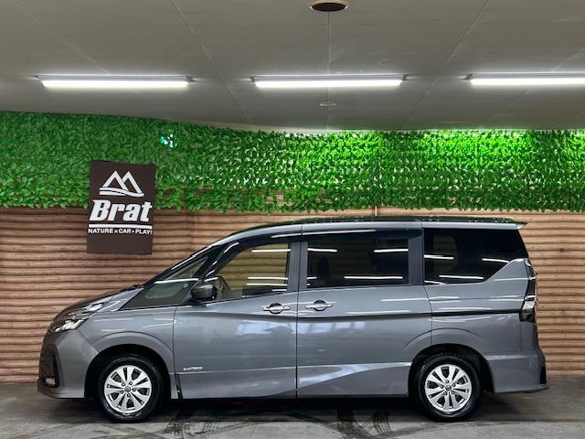 セレナ ハイウェイスターＶ　４ＷＤ　純正ワイドナビ　アラウンドビューモニター　後席モニター　両側電動スライドドア　レーダークルーズ　前席シートヒーター　ハンドルヒーター　ＬＥＤヘッドライト　純正１５インチアルミホイール（40枚目）