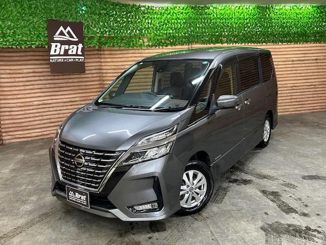 セレナ ハイウェイスターＶ　４ＷＤ　純正ワイドナビ　アラウンドビューモニター　後席モニター　両側電動スライドドア　レーダークルーズ　前席シートヒーター　ハンドルヒーター　ＬＥＤヘッドライト　純正１５インチアルミホイール（62枚目）