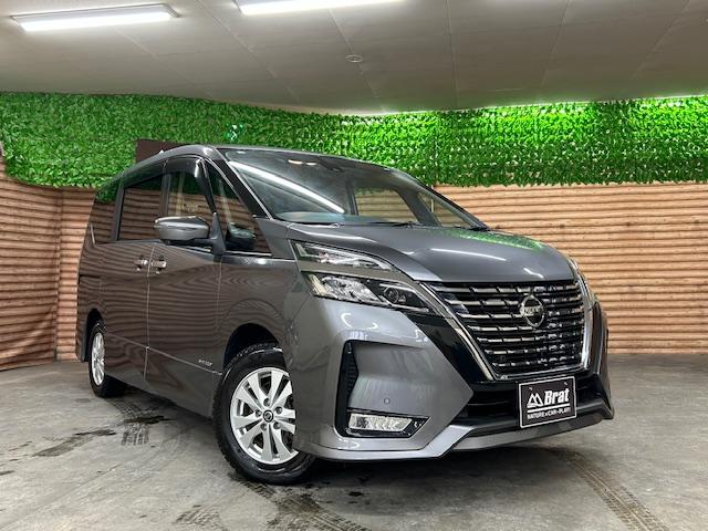 セレナ ハイウェイスターＶ　４ＷＤ　純正ワイドナビ　アラウンドビューモニター　後席モニター　両側電動スライドドア　レーダークルーズ　前席シートヒーター　ハンドルヒーター　ＬＥＤヘッドライト　純正１５インチアルミホイール（63枚目）