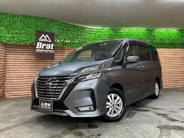 セレナ ハイウェイスターＶ　４ＷＤ　純正ワイドナビ　アラウンドビューモニター　後席モニター　両側電動スライドドア　レーダークルーズ　前席シートヒーター　ハンドルヒーター　ＬＥＤヘッドライト　純正１５インチアルミホイール（64枚目）