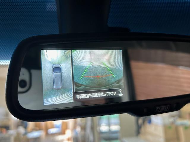 デリカＤ：５ Ｐ　衝突軽減ブレーキ　純正ナビＴＶ　全方位カメラ　両側電動スライドドア　電動リアゲート　リフトアップ　ナイトロパワーＭ７ファランクス（バレルブラック）１６インチＡＷ　レーダークルーズ　前席シートヒーター（7枚目）