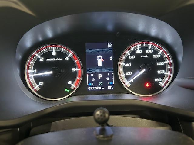 デリカＤ：５ Ｐ　衝突軽減ブレーキ　純正ナビＴＶ　全方位カメラ　両側電動スライドドア　電動リアゲート　リフトアップ　ナイトロパワーＭ７ファランクス（バレルブラック）１６インチＡＷ　レーダークルーズ　前席シートヒーター（13枚目）