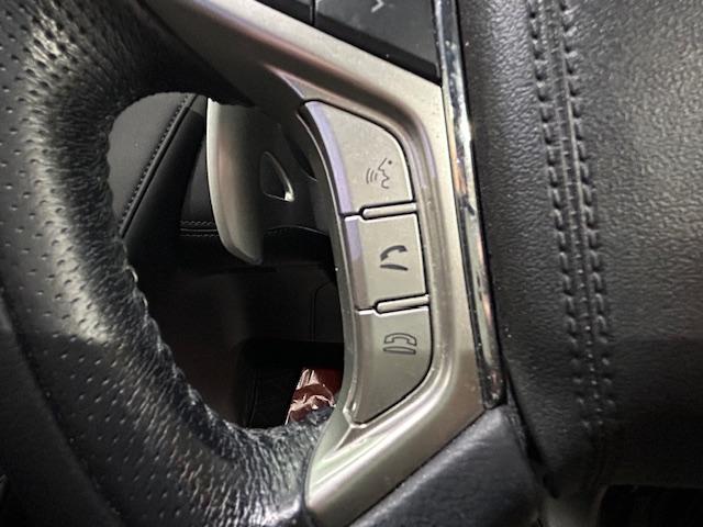 デリカＤ：５ Ｐ　衝突軽減ブレーキ　純正ナビＴＶ　全方位カメラ　両側電動スライドドア　電動リアゲート　リフトアップ　ナイトロパワーＭ７ファランクス（バレルブラック）１６インチＡＷ　レーダークルーズ　前席シートヒーター（19枚目）