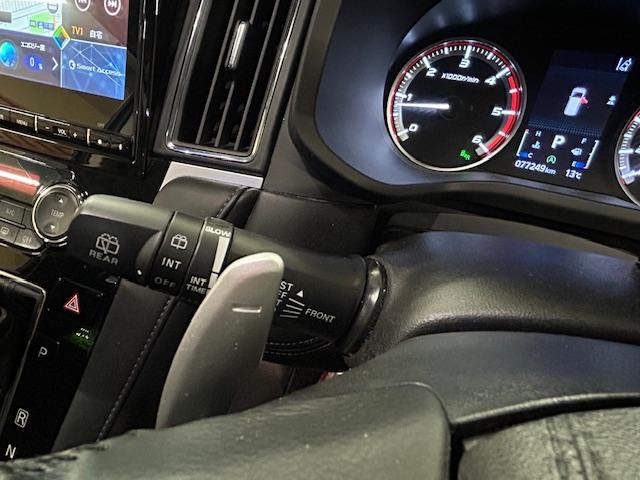 デリカＤ：５ Ｐ　衝突軽減ブレーキ　純正ナビＴＶ　全方位カメラ　両側電動スライドドア　電動リアゲート　リフトアップ　ナイトロパワーＭ７ファランクス（バレルブラック）１６インチＡＷ　レーダークルーズ　前席シートヒーター（21枚目）