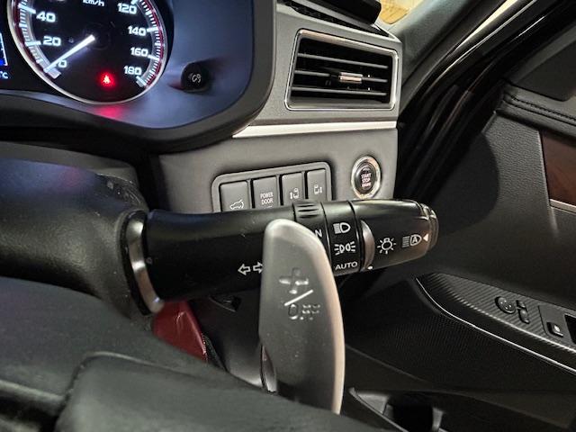 デリカＤ：５ Ｐ　衝突軽減ブレーキ　純正ナビＴＶ　全方位カメラ　両側電動スライドドア　電動リアゲート　リフトアップ　ナイトロパワーＭ７ファランクス（バレルブラック）１６インチＡＷ　レーダークルーズ　前席シートヒーター（22枚目）