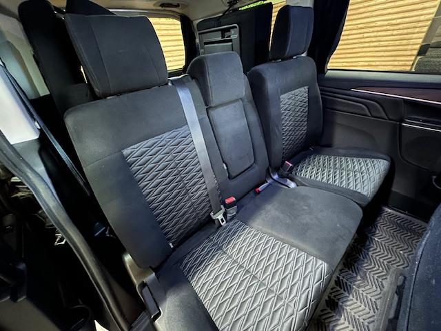 デリカＤ：５ Ｐ　衝突軽減ブレーキ　純正ナビＴＶ　全方位カメラ　両側電動スライドドア　電動リアゲート　リフトアップ　ナイトロパワーＭ７ファランクス（バレルブラック）１６インチＡＷ　レーダークルーズ　前席シートヒーター（28枚目）