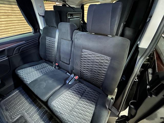 デリカＤ：５ Ｐ　衝突軽減ブレーキ　純正ナビＴＶ　全方位カメラ　両側電動スライドドア　電動リアゲート　リフトアップ　ナイトロパワーＭ７ファランクス（バレルブラック）１６インチＡＷ　レーダークルーズ　前席シートヒーター（29枚目）