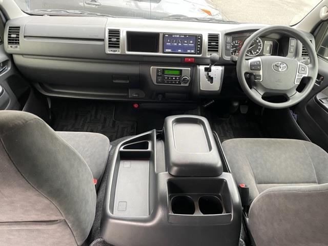 ハイエースワゴン GL 4WD トヨタセーフティセンス 全方位カメラ 後席モニター 寒冷地仕様 片側電動スライドドア リアヒーター+クーラー デジタルインナーミラー ビルトインETC LEDヘッドライト リアフォグ(2枚目)