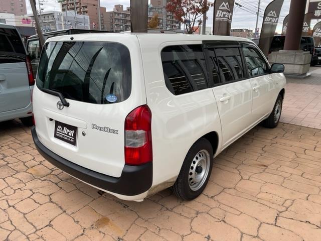プロボックスバン ＧＬ　４ＷＤ　トヨタセーフティセンス　ワンオーナー　ナビ　フルセグＴＶ　Ｂｌｕｅｔｏｏｔｈ　ドライブレコーダー　ＥＴＣ　フォグライト（3枚目）
