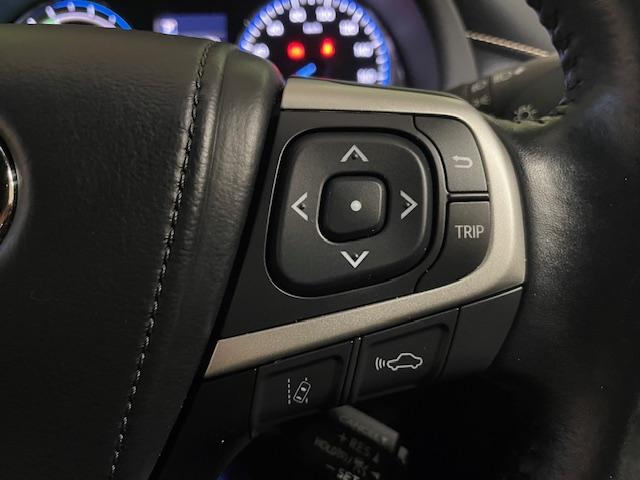 ハリアーハイブリッド プログレス　４ＷＤ　トヨタセーフティセンス　純正ナビ　全方位カメラ　ＴＲＤフルエアロ　レーダークルーズ　運転席電動シート　電動リアゲート　ハーフレザーシート　純正１８インチアルミホイール　ＬＥＤヘッドライト（29枚目）