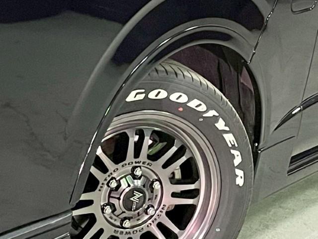 ハイエースバン スーパーＧＬ　ダーク　プライムＩＩ　４ＷＤ　モデリスタ　アルパイン１１型ナビ　アルパインスピーカー　アルパインデジタルインナーミラー　ハーフレザーシート　両側電動スライドドア　シーケンシャルウインカー　ローダウン　社外マフラー　ＥＴＣ（17枚目）