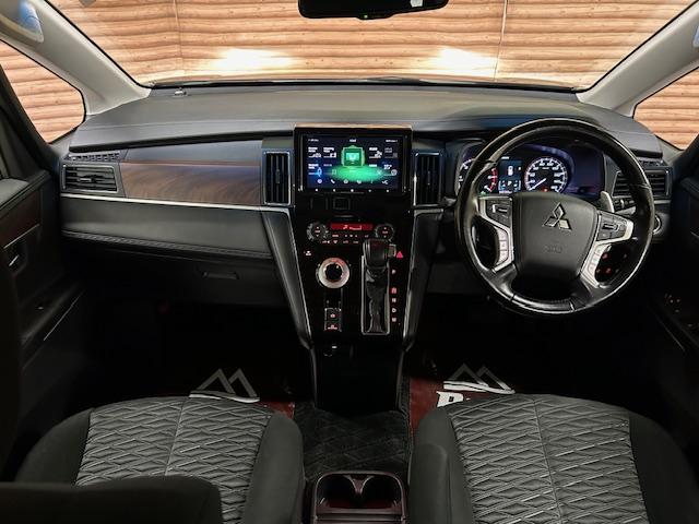 デリカD:5 P 4WD ナビ フルセグTV 全方位カメラ フリップダウンモニター エクストリームJ16インチアルミホイール 1インチリフトアップ TOYOオープンカントリーR/T ハンドル前席シートヒーター ETC(2枚目)