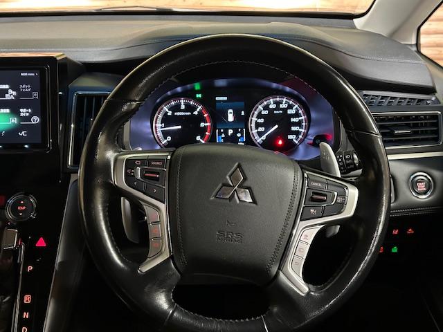 デリカD:5 P 4WD ナビ フルセグTV 全方位カメラ フリップダウンモニター エクストリームJ16インチアルミホイール 1インチリフトアップ TOYOオープンカントリーR/T ハンドル前席シートヒーター ETC(18枚目)