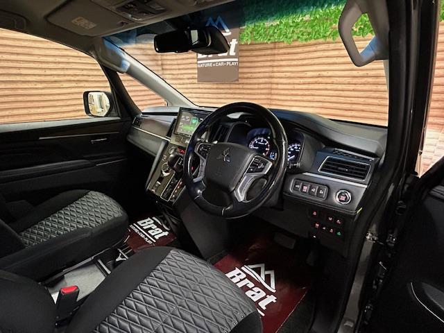 デリカD:5 P 4WD ナビ フルセグTV 全方位カメラ フリップダウンモニター エクストリームJ16インチアルミホイール 1インチリフトアップ TOYOオープンカントリーR/T ハンドル前席シートヒーター ETC(23枚目)