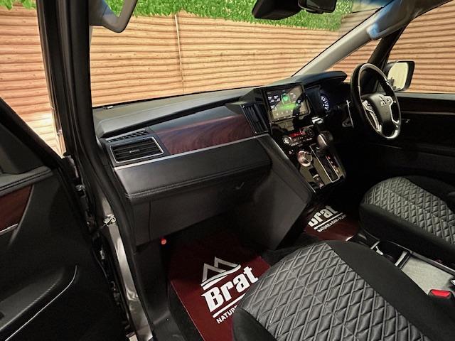 デリカD:5 P 4WD ナビ フルセグTV 全方位カメラ フリップダウンモニター エクストリームJ16インチアルミホイール 1インチリフトアップ TOYOオープンカントリーR/T ハンドル前席シートヒーター ETC(25枚目)