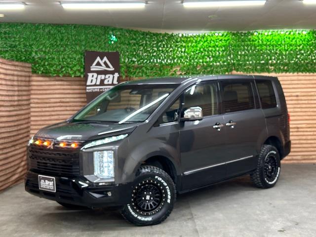 デリカD:5 P 4WD ナビ フルセグTV 全方位カメラ フリップダウンモニター エクストリームJ16インチアルミホイール 1インチリフトアップ TOYOオープンカントリーR/T ハンドル前席シートヒーター ETC(36枚目)