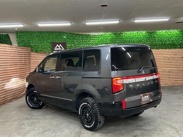 デリカD:5 P 4WD ナビ フルセグTV 全方位カメラ フリップダウンモニター エクストリームJ16インチアルミホイール 1インチリフトアップ TOYOオープンカントリーR/T ハンドル前席シートヒーター ETC(41枚目)