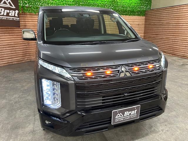 デリカD:5 P 4WD ナビ フルセグTV 全方位カメラ フリップダウンモニター エクストリームJ16インチアルミホイール 1インチリフトアップ TOYOオープンカントリーR/T ハンドル前席シートヒーター ETC(45枚目)