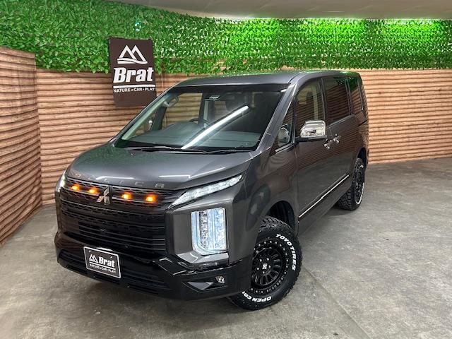 デリカD:5 P 4WD ナビ フルセグTV 全方位カメラ フリップダウンモニター エクストリームJ16インチアルミホイール 1インチリフトアップ TOYOオープンカントリーR/T ハンドル前席シートヒーター ETC(55枚目)