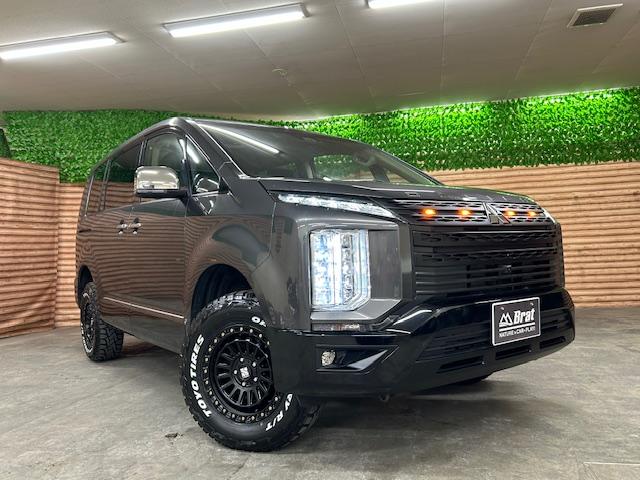 デリカD:5 P 4WD ナビ フルセグTV 全方位カメラ フリップダウンモニター エクストリームJ16インチアルミホイール 1インチリフトアップ TOYOオープンカントリーR/T ハンドル前席シートヒーター ETC(56枚目)