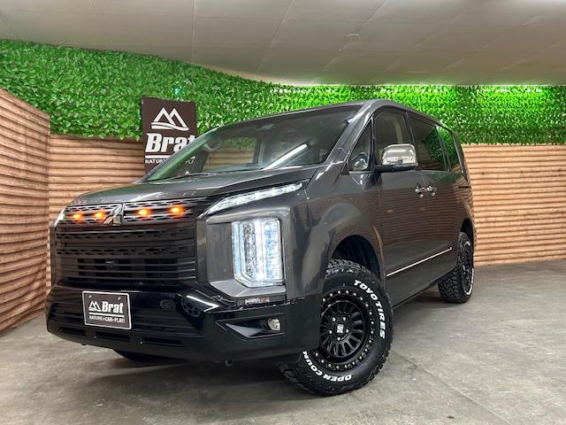 デリカD:5 P 4WD ナビ フルセグTV 全方位カメラ フリップダウンモニター エクストリームJ16インチアルミホイール 1インチリフトアップ TOYOオープンカントリーR/T ハンドル前席シートヒーター ETC(57枚目)