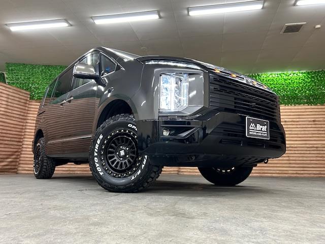 デリカD:5 P 4WD ナビ フルセグTV 全方位カメラ フリップダウンモニター エクストリームJ16インチアルミホイール 1インチリフトアップ TOYOオープンカントリーR/T ハンドル前席シートヒーター ETC(58枚目)