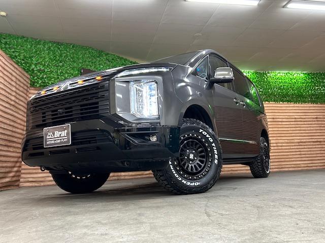 デリカD:5 P 4WD ナビ フルセグTV 全方位カメラ フリップダウンモニター エクストリームJ16インチアルミホイール 1インチリフトアップ TOYOオープンカントリーR/T ハンドル前席シートヒーター ETC(59枚目)