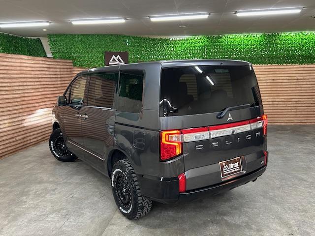 デリカD:5 P 4WD ナビ フルセグTV 全方位カメラ フリップダウンモニター エクストリームJ16インチアルミホイール 1インチリフトアップ TOYOオープンカントリーR/T ハンドル前席シートヒーター ETC(61枚目)