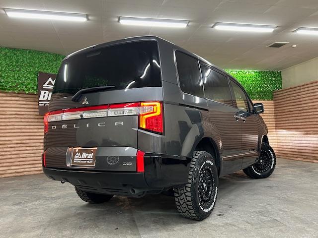 デリカD:5 P 4WD ナビ フルセグTV 全方位カメラ フリップダウンモニター エクストリームJ16インチアルミホイール 1インチリフトアップ TOYOオープンカントリーR/T ハンドル前席シートヒーター ETC(62枚目)