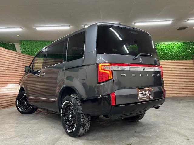 デリカD:5 P 4WD ナビ フルセグTV 全方位カメラ フリップダウンモニター エクストリームJ16インチアルミホイール 1インチリフトアップ TOYOオープンカントリーR/T ハンドル前席シートヒーター ETC(63枚目)