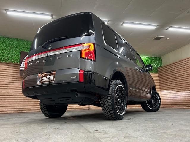 デリカD:5 P 4WD ナビ フルセグTV 全方位カメラ フリップダウンモニター エクストリームJ16インチアルミホイール 1インチリフトアップ TOYOオープンカントリーR/T ハンドル前席シートヒーター ETC(64枚目)
