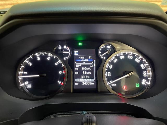 ランドクルーザープラド ＴＸ　Ｌパッケージ　ワンオーナー　黒革シート　純正ナビ　フルセグＴＶ　バックカメラ　前席電動シート　前席エアシート　純正１７インチアルミホイール　ガナドール２本出しマフラー　ウッドコンビステア　ＬＥＤヘッドライト　ＥＴＣ（28枚目）