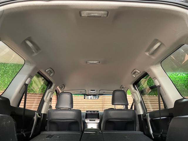 ランドクルーザープラド ＴＸ　Ｌパッケージ　ワンオーナー　黒革シート　純正ナビ　フルセグＴＶ　バックカメラ　前席電動シート　前席エアシート　純正１７インチアルミホイール　ガナドール２本出しマフラー　ウッドコンビステア　ＬＥＤヘッドライト　ＥＴＣ（49枚目）