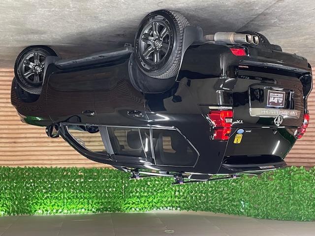 ランドクルーザープラド ＴＸ　Ｌパッケージ　ワンオーナー　黒革シート　純正ナビ　フルセグＴＶ　バックカメラ　前席電動シート　前席エアシート　純正１７インチアルミホイール　ガナドール２本出しマフラー　ウッドコンビステア　ＬＥＤヘッドライト　ＥＴＣ（57枚目）