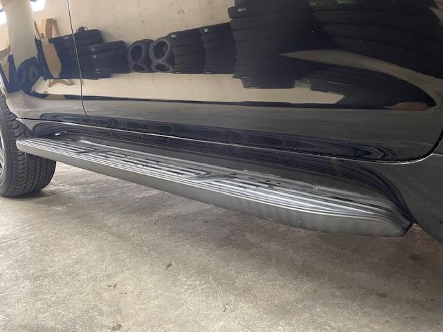 ランドクルーザープラド ＴＸ　Ｌパッケージ　ワンオーナー　黒革シート　純正ナビ　フルセグＴＶ　バックカメラ　前席電動シート　前席エアシート　純正１７インチアルミホイール　ガナドール２本出しマフラー　ウッドコンビステア　ＬＥＤヘッドライト　ＥＴＣ（66枚目）