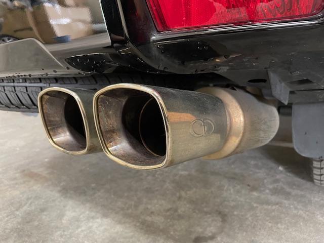 ランドクルーザープラド ＴＸ　Ｌパッケージ　ワンオーナー　黒革シート　純正ナビ　フルセグＴＶ　バックカメラ　前席電動シート　前席エアシート　純正１７インチアルミホイール　ガナドール２本出しマフラー　ウッドコンビステア　ＬＥＤヘッドライト　ＥＴＣ（77枚目）