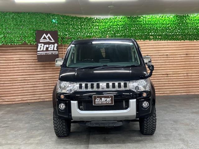 デリカＤ：５ Ｇ　プレミアム　４ＷＤ　リフトアップ　純正ナビ　バックカメラ　ＭＫＷ１６インチアルミホイール　ジオランダー　オーバーフェンダー　ガナドール２本出しマフラー　前席シートヒーター　デジタルインナーミラー　両側電動スライド（36枚目）