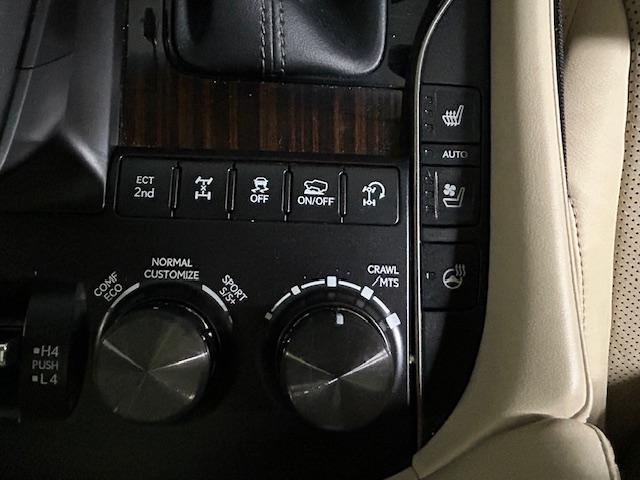 ＬＸ ＬＸ５７０　ＷＡＬＤコンプリートキット　ＷＡＬＤ２２インチＡＷ　サンルーフ　マークレビンソン　全席電動シート　全席シートヒーター　純正ナビ　純正リアモニター　全方位カメラ　ドライブレコーダー　ＣＯＯＬ　ＢＯＸ（8枚目）